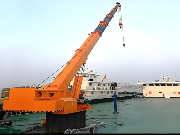 如何快速判斷克令吊起重臂變形的原因